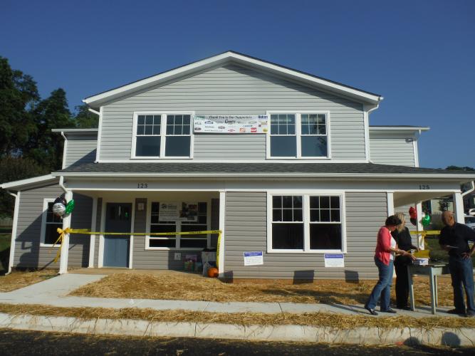 Habitat For Humanity, Duplex Community | James Hricko Architect