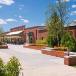 Exterior of Building 2400, after. Photo by John Magor for James Hricko Architect LLC.