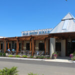 Exterior of Old Bust Head Brewing Company, after. Photo by James Hricko Architect LLC.