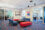 Interior of PATH Foundation, after. Photo by John Magor for James Hricko Architect LLC.