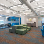 Interior of PATH Foundation, after. Photo by John Magor for James Hricko Architect LLC.