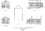 Plan, Primitive Baptist Church. Image by James Hricko Architect LLC.