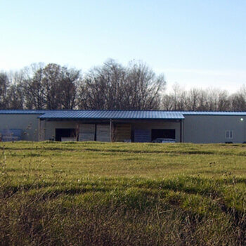 Exterior, Capitol Building Supply. Photo by James Hricko Architect LLC.