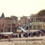 Creative Play Area. Photo by James Hricko Architect LLC.
