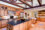 Interior of Farmhouse, the kitchen is in view. Photo by James Hricko Architect LLC.