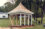 Community Gazebo, under construction. Photo by James Hricko Architect LLC.