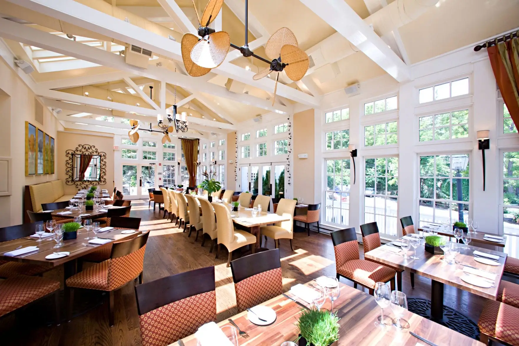 Trummer’s on Main restaurant. Photo by Thomas Schauer.