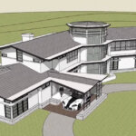 Rendering, Hickory Wind. Image by James Hricko Architect LLC.