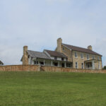 Exterior of Log House. Photo by James Hricko Architect LLC.