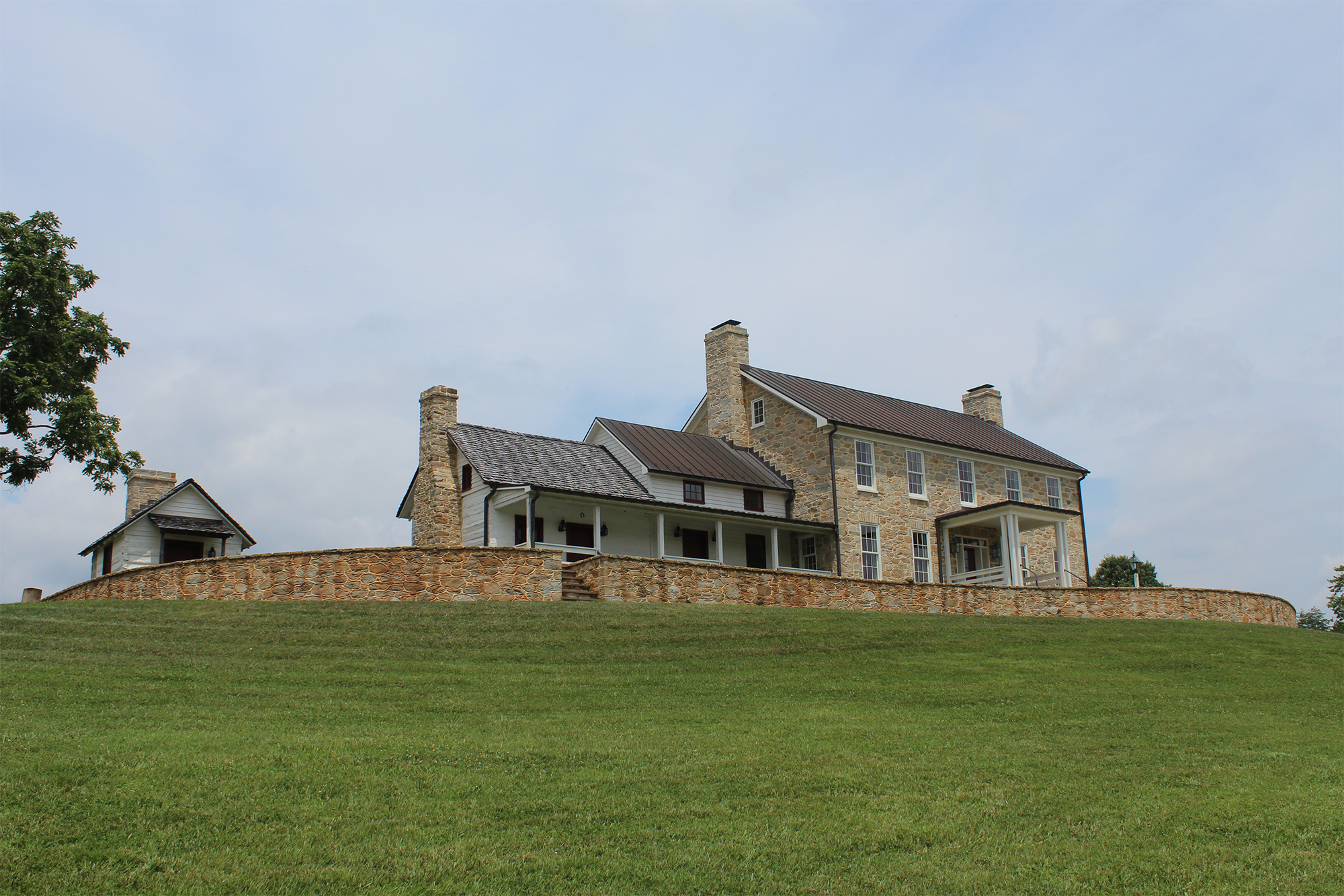 Exterior of Log House. Photo by James Hricko Architect LLC.