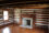 Interior of Log House. Photo by James Hricko Architect LLC.
