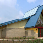Exterior, National Relief Charities. Photo by James Hricko Architect LLC.