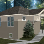 House Plan: Craftsman. Image by James Hricko Architect LLC.