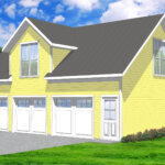 Carriage House Plan: Newman. Image by James Hricko Architect LLC.