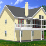 Carriage House Plan: Pendleton (B). Image by James Hricko Architect LLC.