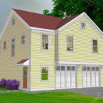 Carriage House Plan: Rockledge. Image by James Hricko Architect LLC.