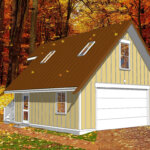 Carriage House Plan: Shenandoah. Image by James Hricko Architect LLC.