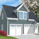 Carriage House Plan: Studio. Image by James Hricko Architect LLC.