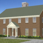House Plan: Waterview. Image by James Hricko Architect LLC.
