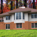 House Plan: Woodland. Image by James Hricko Architect LLC.