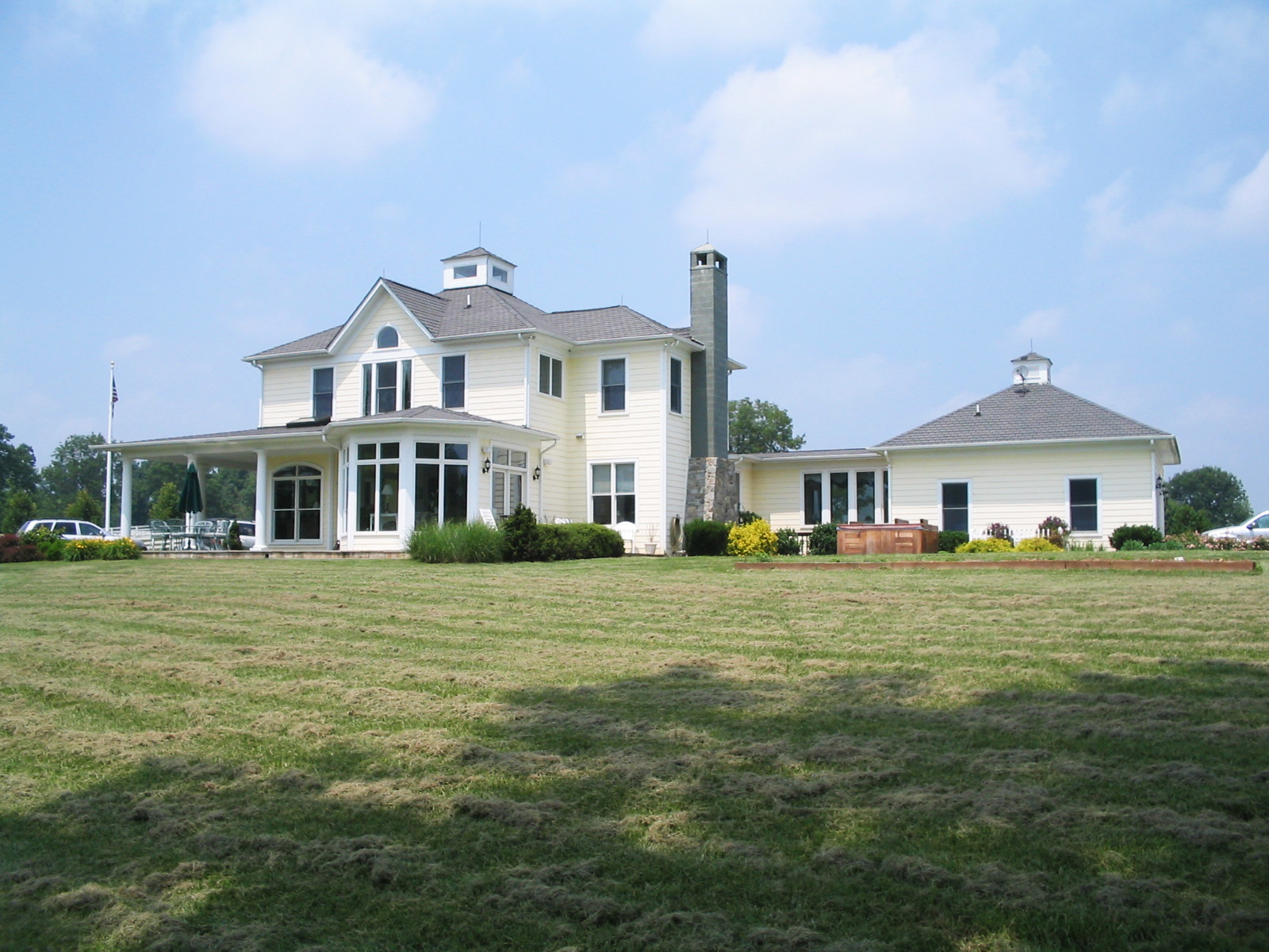 Exterior, Point of View Farm. Photo by James Hricko Architect LLC.
