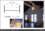 Cross Section, View 5 and View 6, Private Paradise. Photos by David Stasko. Rendering by James Hricko Architect LLC.