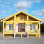 East Elevation, Private Paradise. Photo by David Stasko.