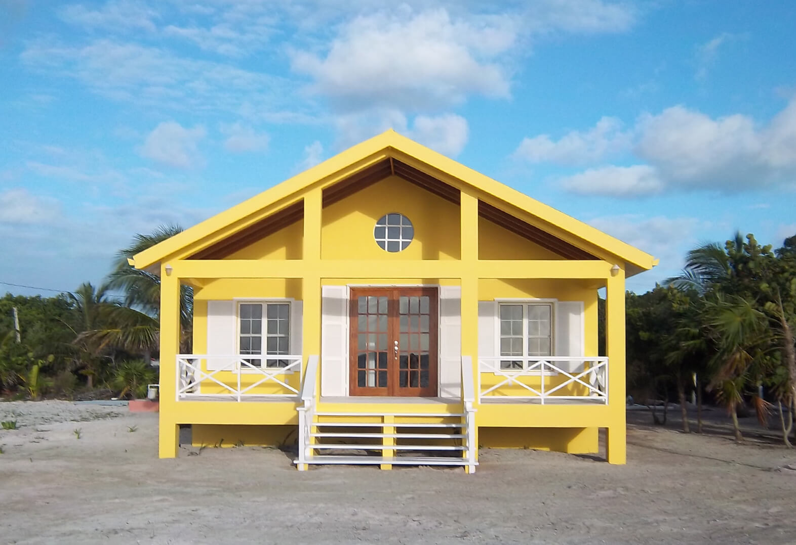 East Elevation, Private Paradise. Photo by David Stasko.