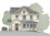 Rendering, Purcellville Office Buildings. Image by James Hricko Architect LLC.