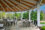 Exterior, pavilion addition, Stonewall Golf Club. Photo by John Magor for James Hricko Architect LLC.