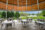 Exterior, pavilion addition, Stonewall Golf Club. Photo by John Magor for James Hricko Architect LLC.