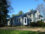 Exterior, Warrenton historic home, after. Photo by James Hricko Architect LLC.