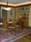 Interior, dining room, Waterloo Cottage. Photo by James Hricko Architect LLC.