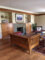 Interior, living room, Waterloo Cottage. Photo by James Hricko Architect LLC.