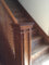 Interior, staircase detail, Waterloo Cottage. Photo by James Hricko Architect LLC.